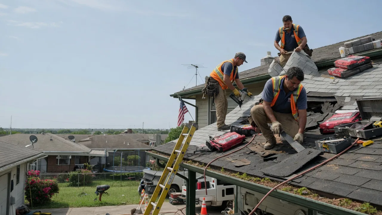 Roof Repair in Pacific, MO near me